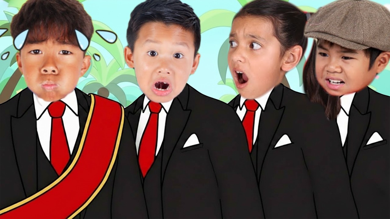 TOYS AND COLORS x SAJA BOYS - Coffin Dance Meme Song (Cover) *Pt1*