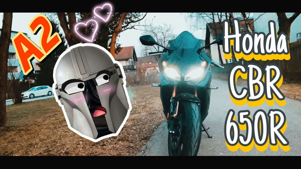 Autobahn & Quickshifter ft. Honda CBR 650 R (48 PS)