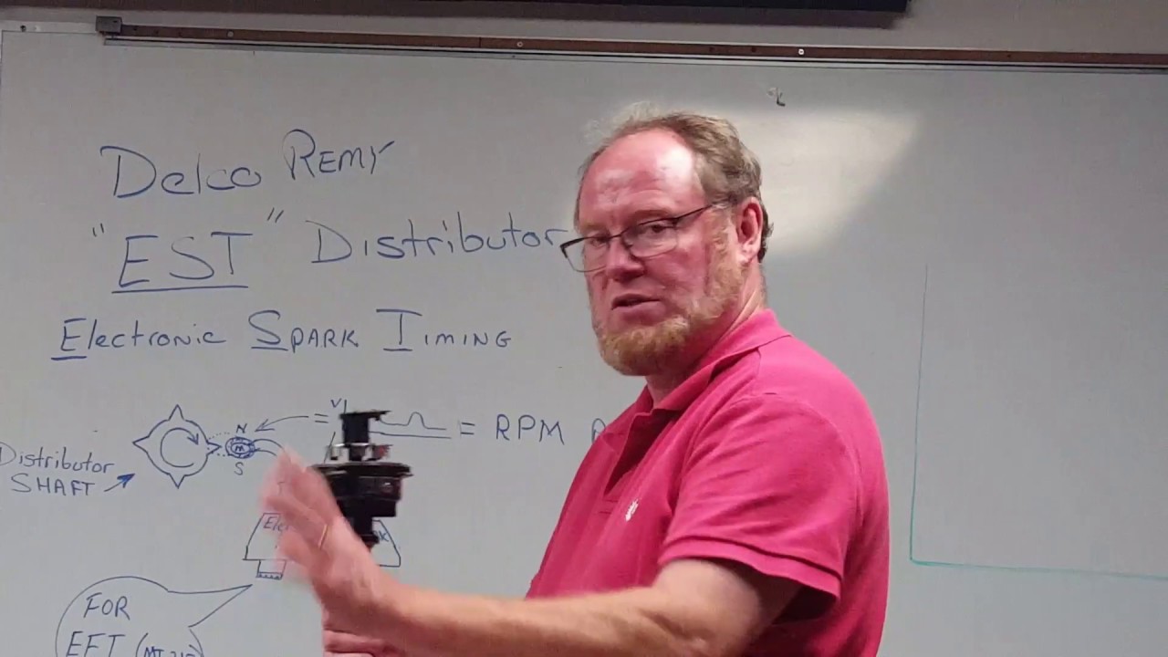 Marine Delco EST Distributor