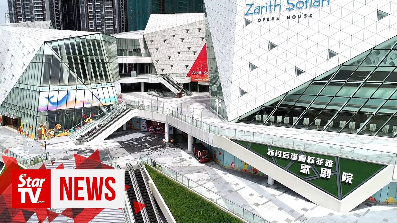 The &ldquo;Jewel Of South&rdquo; - Permaisuri Zarith Sofiah Opera House is officially open