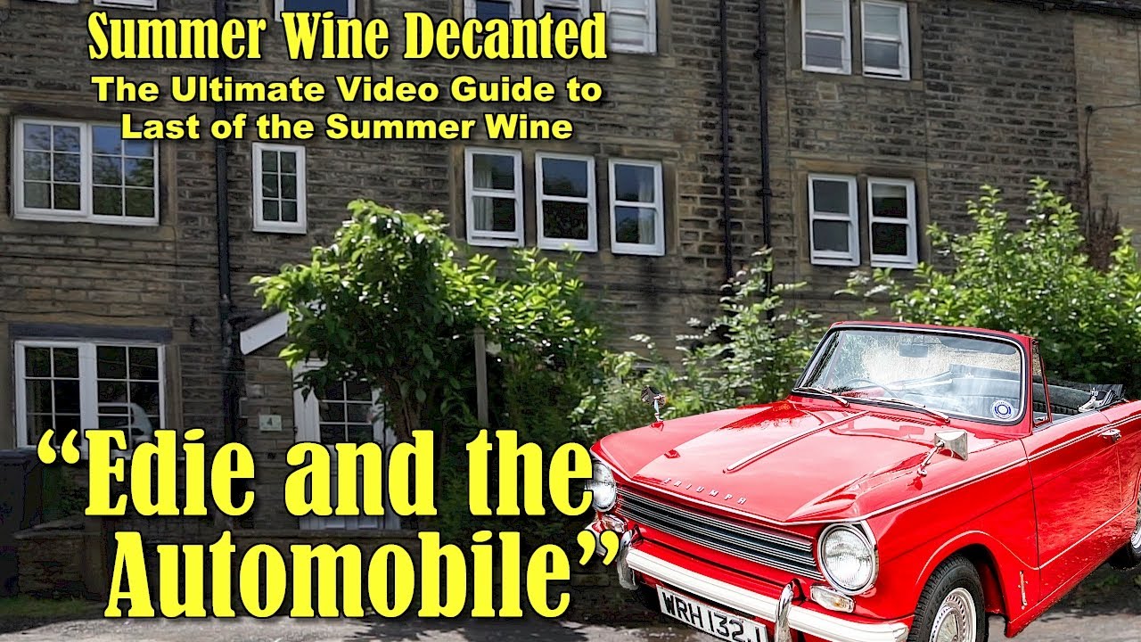 Edie and the Automobile | Summer Wine Decanted