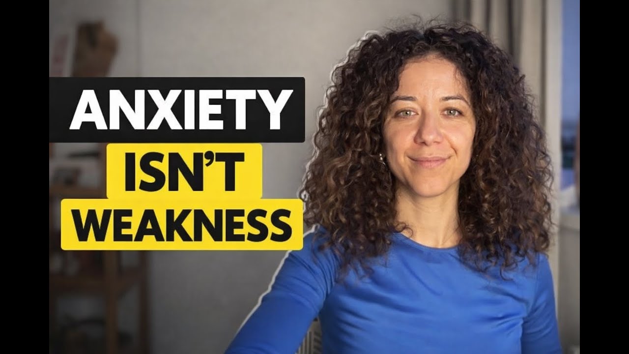 what anxiety is really trying to tell you....