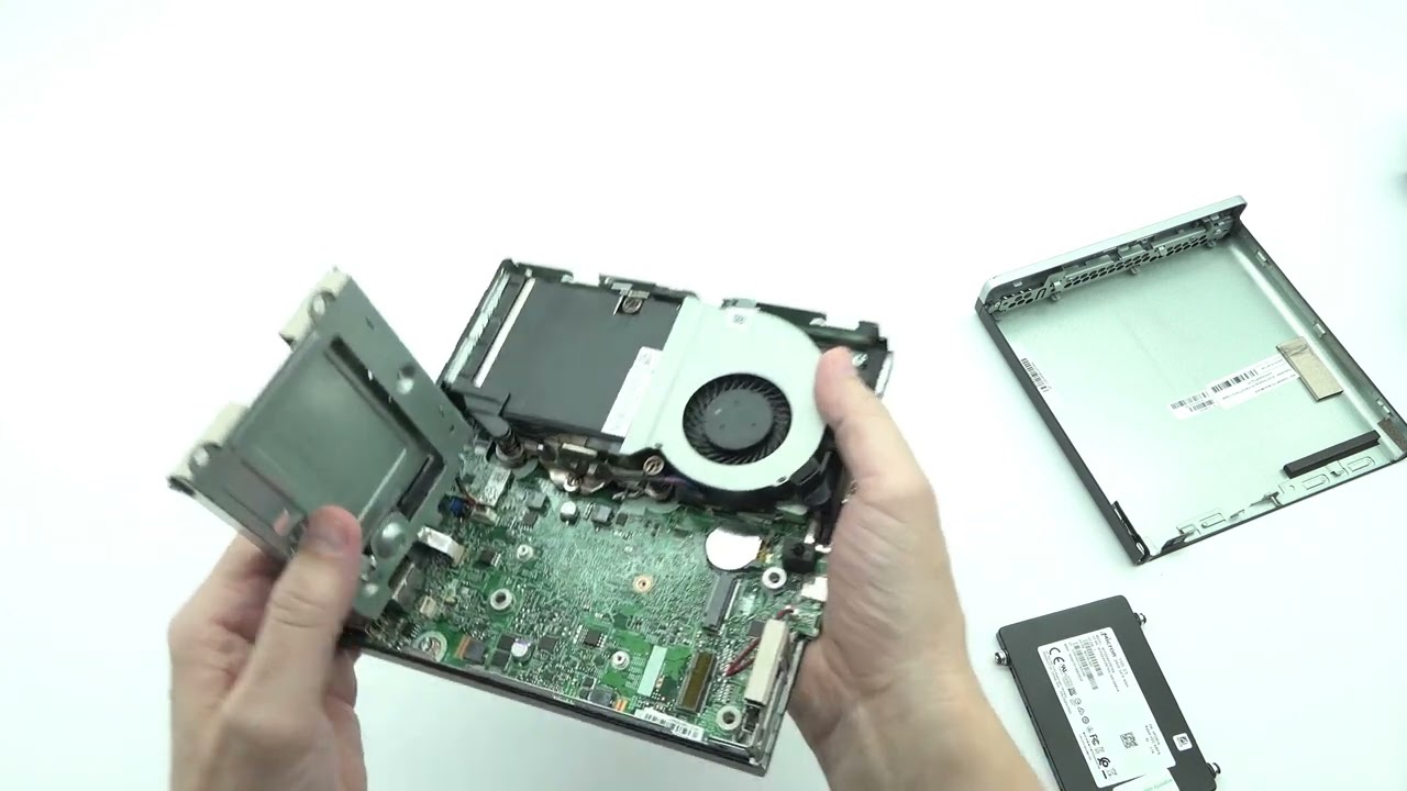 How to install NVMe SSD on HP EliteDesk 800 G3 DM
