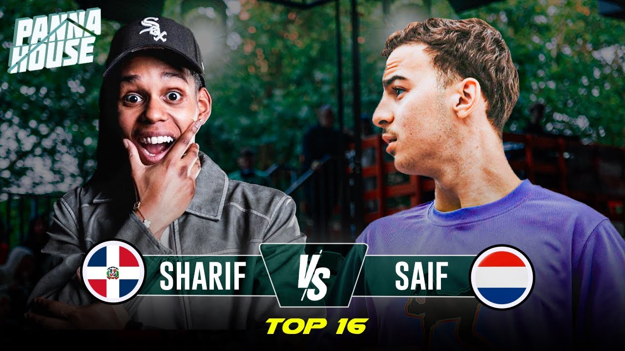 Sharif vs Saif El Jackson - Top16 | Panna World Championship 2024