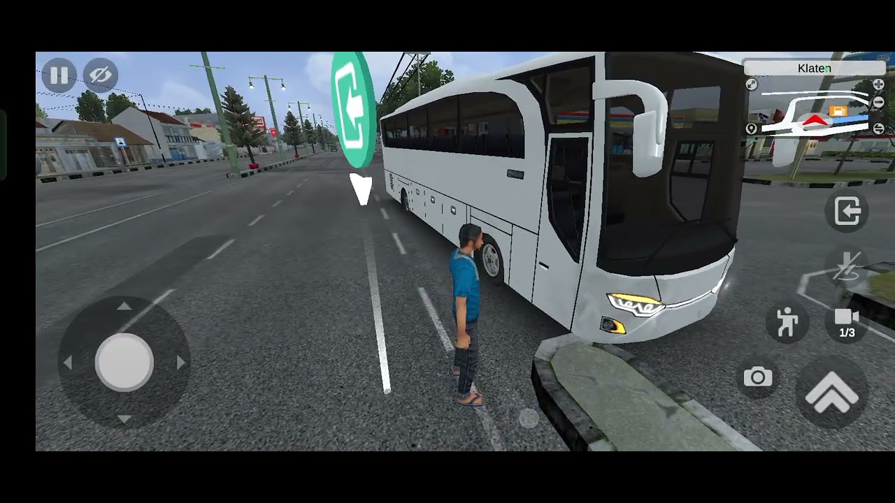 Bus indonasia me ye kya hua 