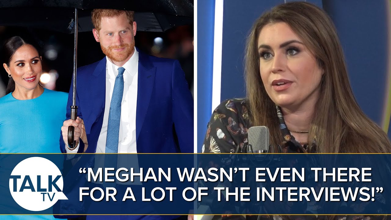 “Meghan Markle Wasn’t Even THERE For A Lot Of The Archetypes Interviews!” | Kinsey Schofield