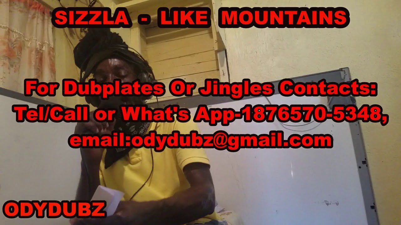 Sizzla -  LIKE MOUNTAINS