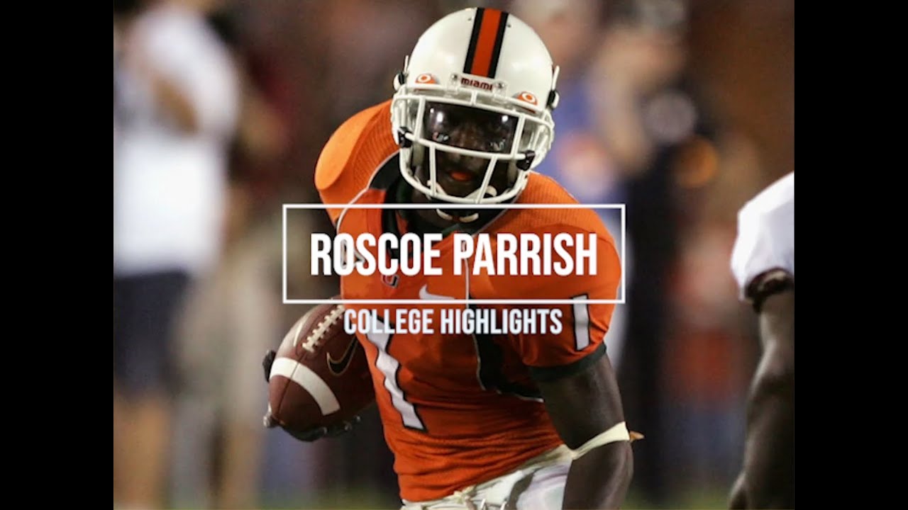 Roscoe Parrish College Highlights - Miami (Fl.)