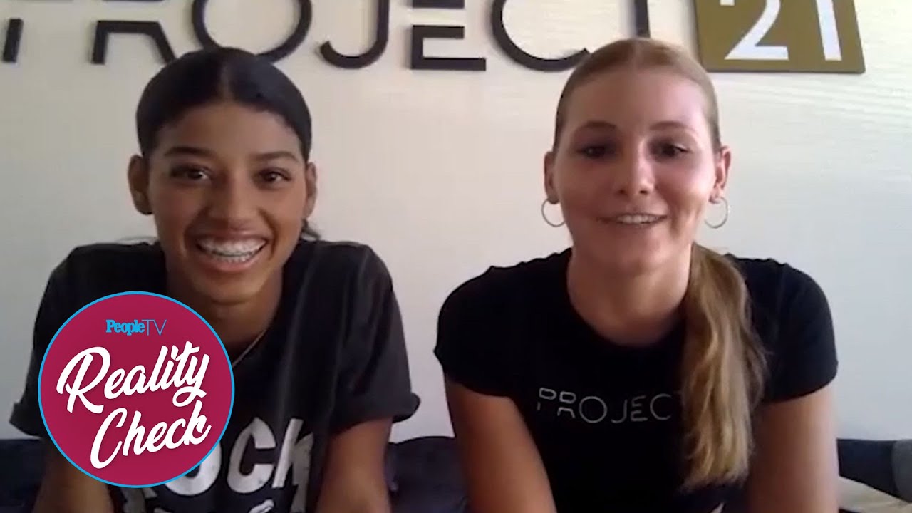 Isabella Warfield On Why Selena Hamilton Was Nervous Dancing For 'World Of Dance' Judges | PeopleTV