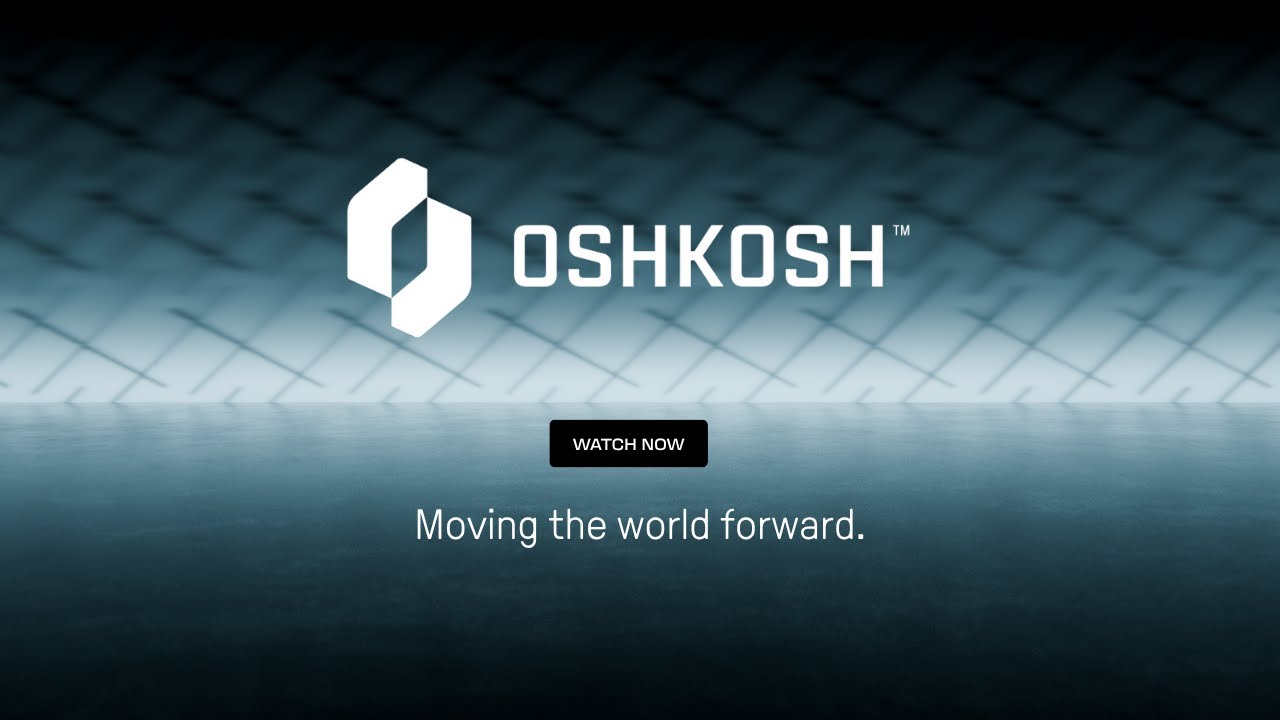 Oshkosh Corporation | Innovation for Everyday Heroes