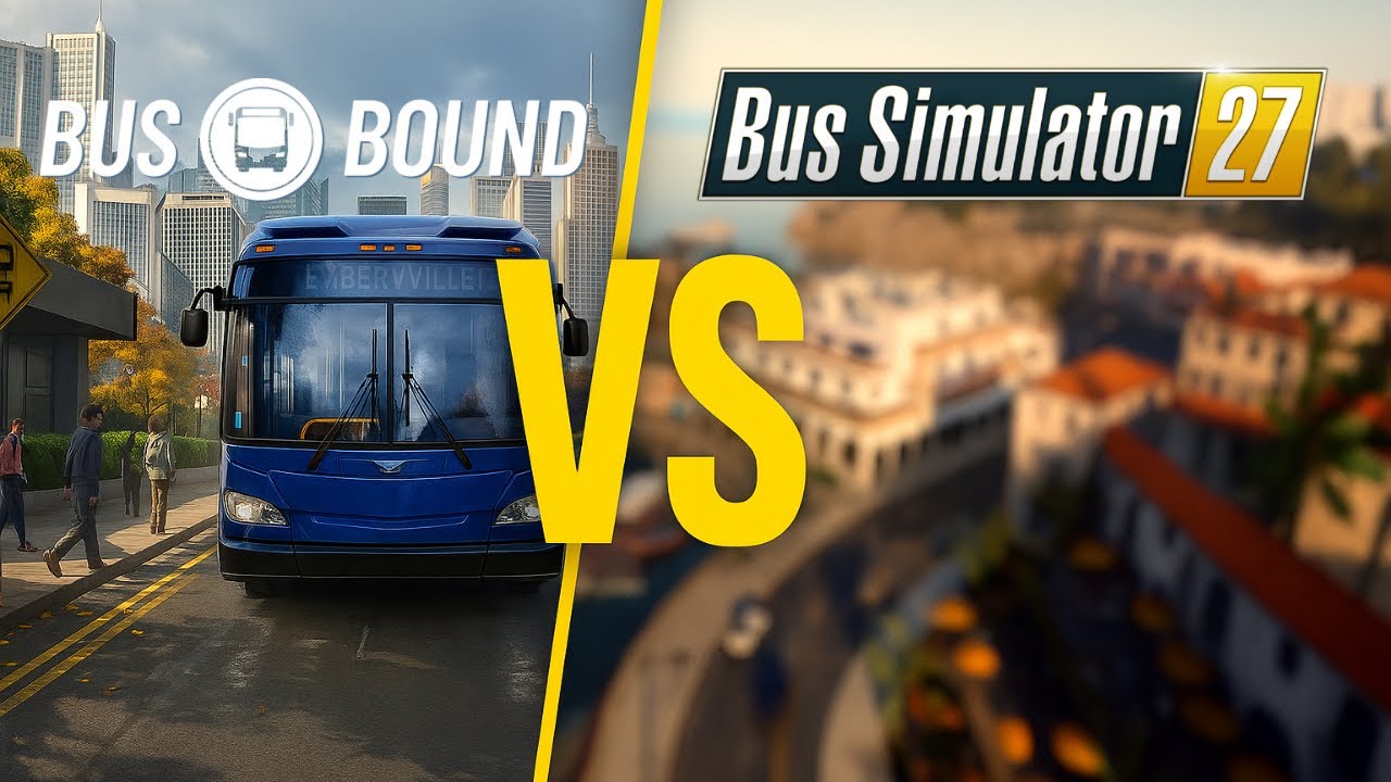 Что лучше: Bus Simulator 27 или Bus Bound?