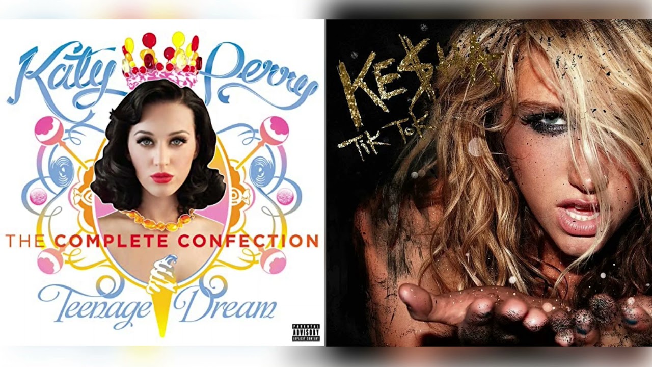 TiK ToK x Last Friday Night | Kesha & Katy Perry Mashup