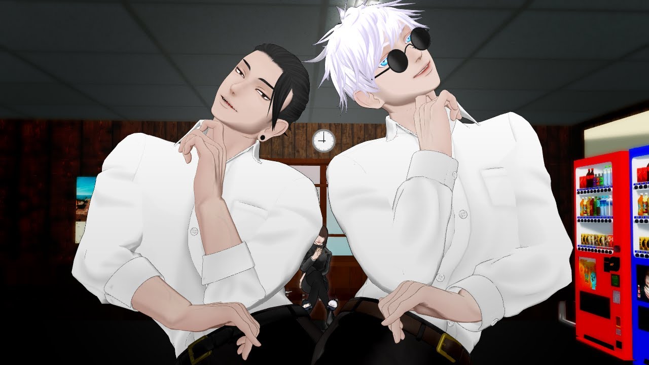 【MMD呪術廻戦】GENTLEMAN【さしす＆ふわコロ】