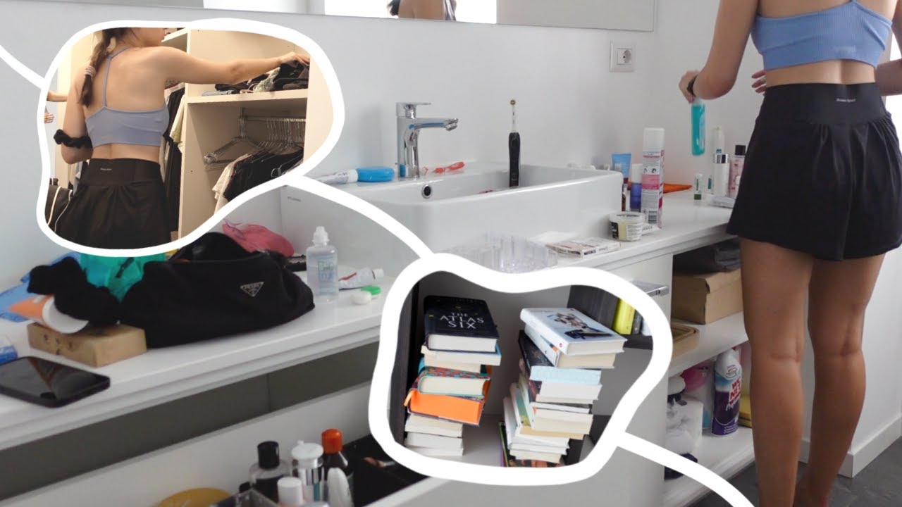 SISTEMO e ORGANIZZO CASA POST VACANZE (+ veloce book haul) | VLOG