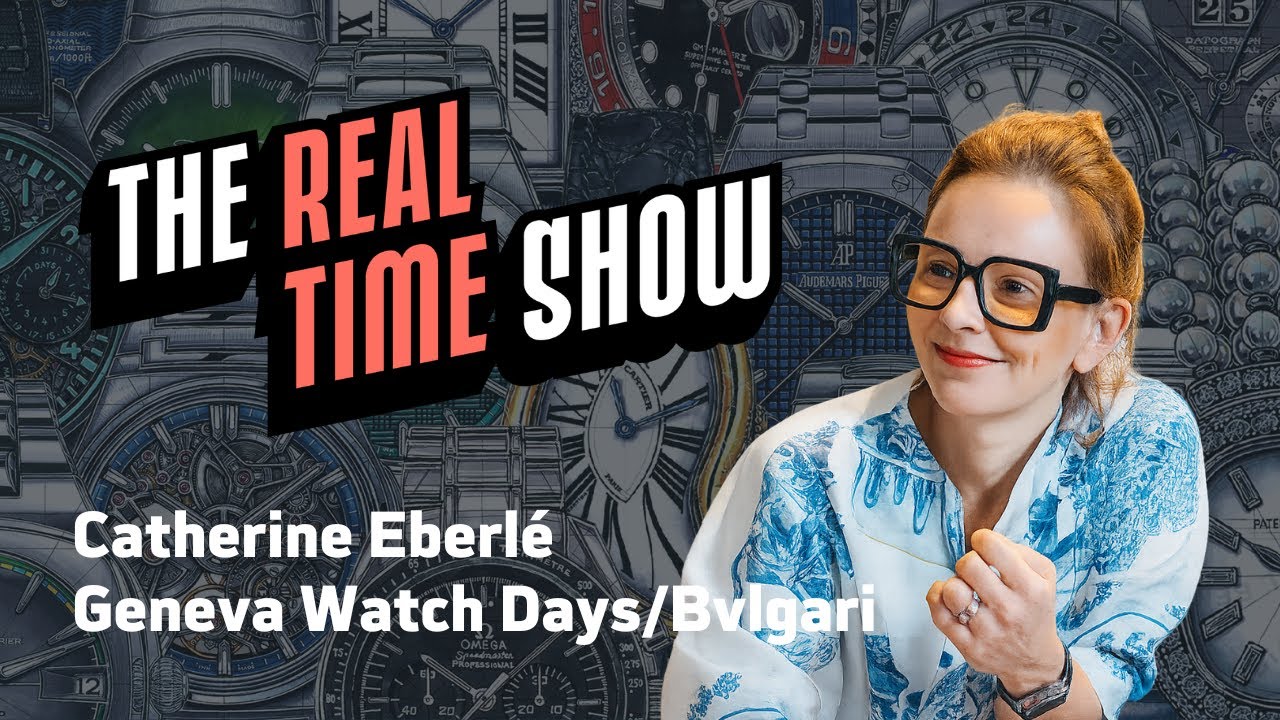 VIDEO: Geneva Watch Days 2025 — Catherine Eberlé