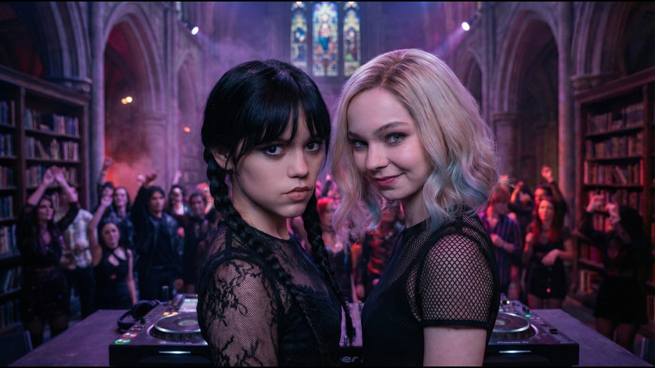 Nyx Sessions | Dark House 2026 | Sensual Spanish Voice | Two Souls in the Cathedral