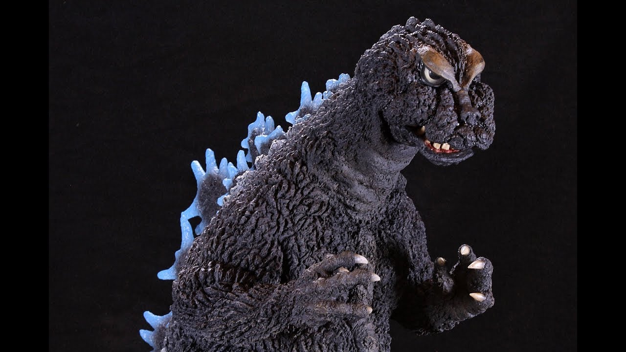 X-Plus Gigantic Series Godzilla 1964 ОБЗОР