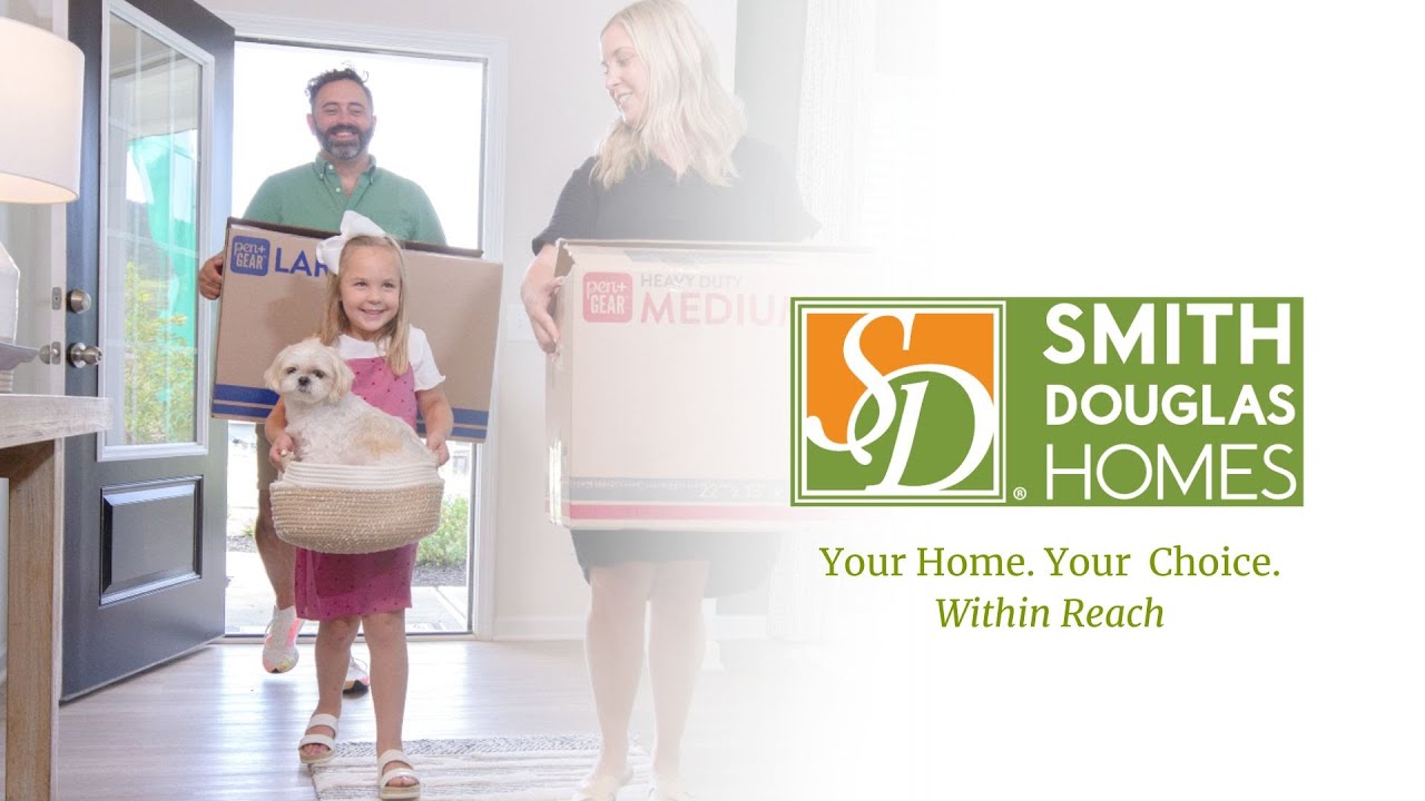 Smith Douglas Homes, Where Happiness Lives