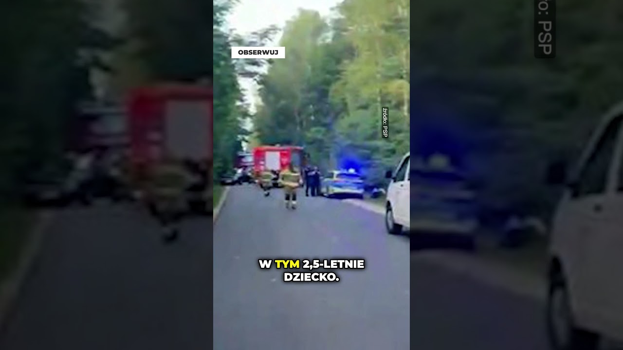 PIJANY KIEROWCA WJECHAŁ W PIELGRZYM&Oacute;W!