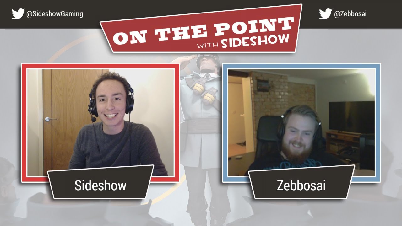 TF2: On The Point - with Zebbosai [Interview Show]