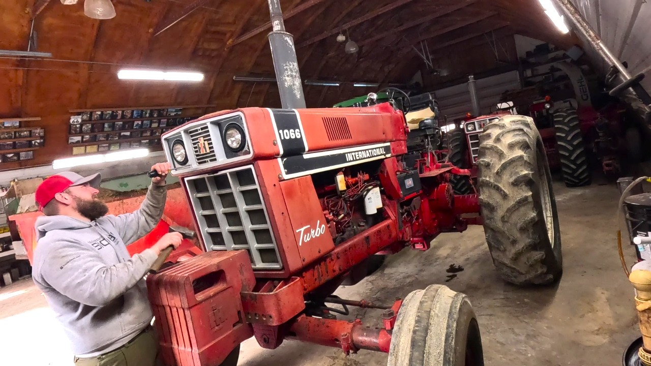Saving a Workhorse! 1066 Black Stripe Teardown and Prep Continues On!
