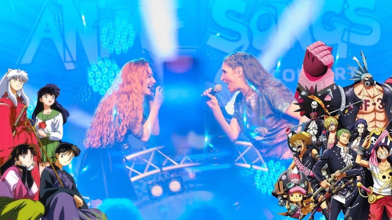 Petra & Julia Scheeser singen live Anime Hits auf der Animany Con in Siegburg am 18.08.2024 Konzert