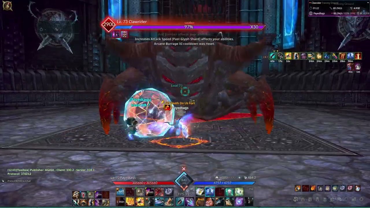 ASD MM mix build
