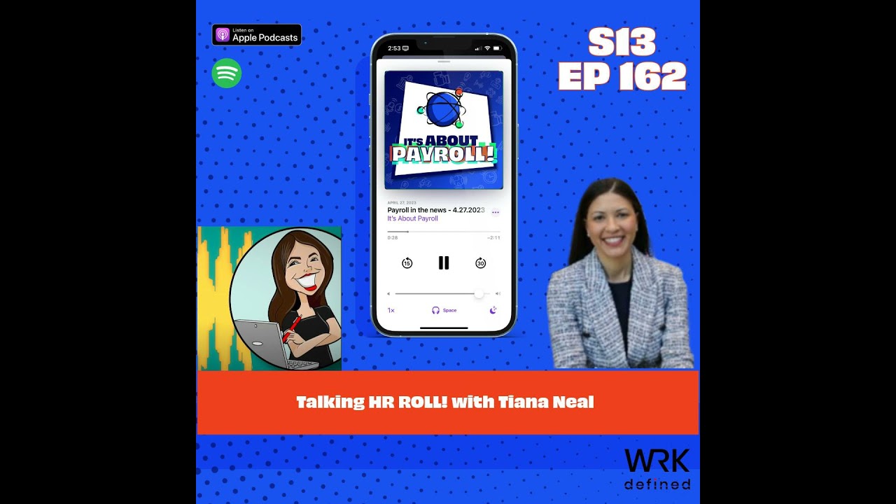 Talking HR ROLL! with Tiana Neal