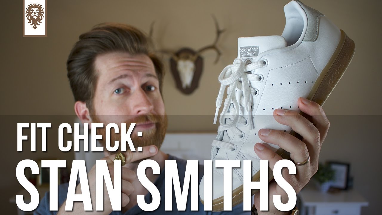 Fit Check: Stan Smiths