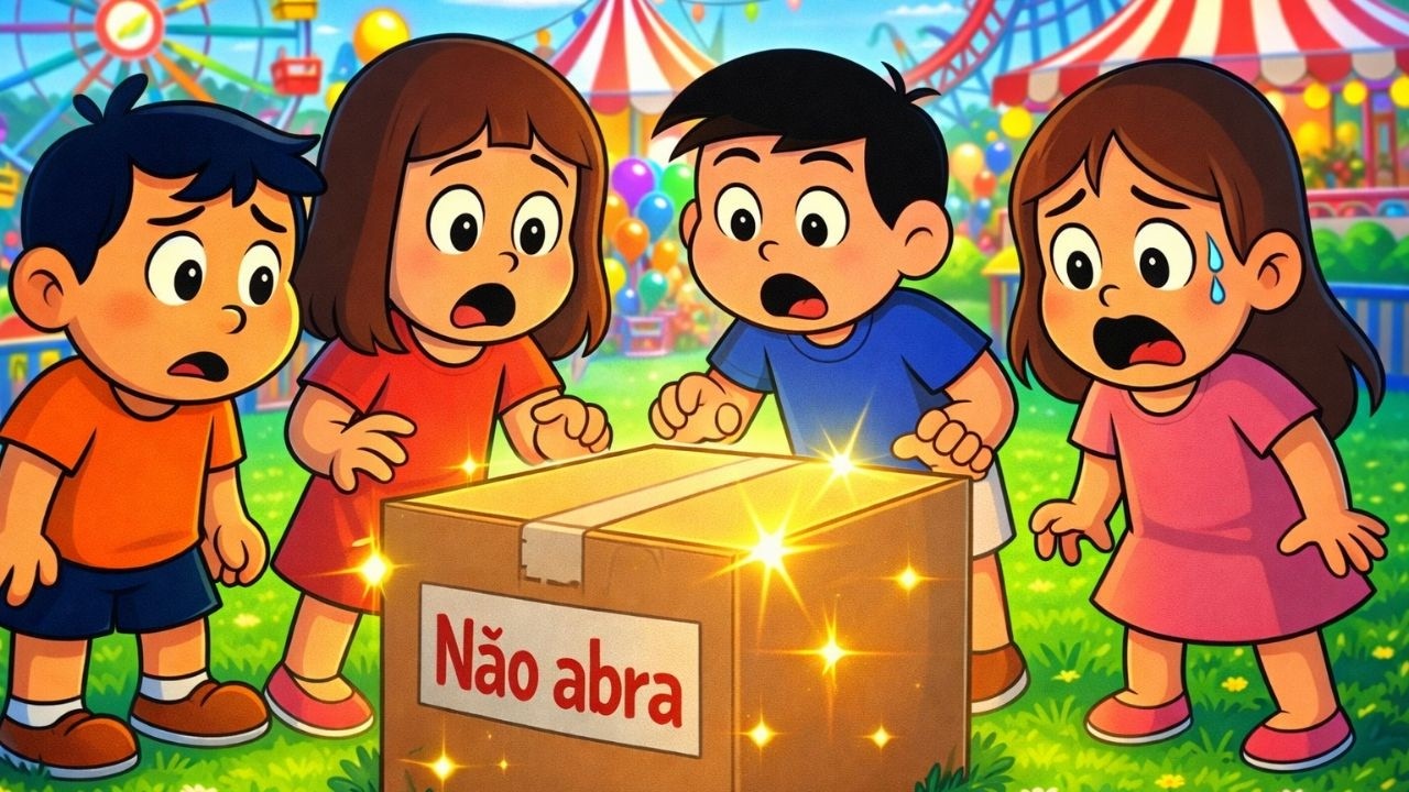 A CAIXA MISTERIOSA