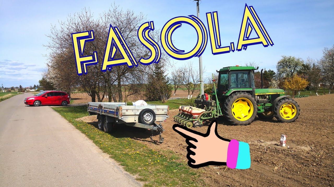 #292 Siew fasoli JD 1640 + Nodet Planter 2