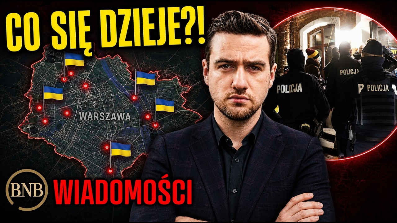 Ukraiński Gang OPANOWAŁ Warszawę? 15 Os&oacute;w ZATRZYMANYCH