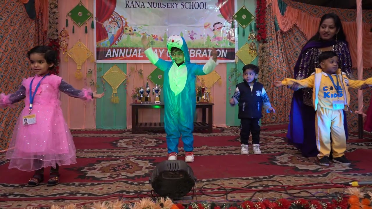 Rana Nursery School Annual Day Celebration - 2025