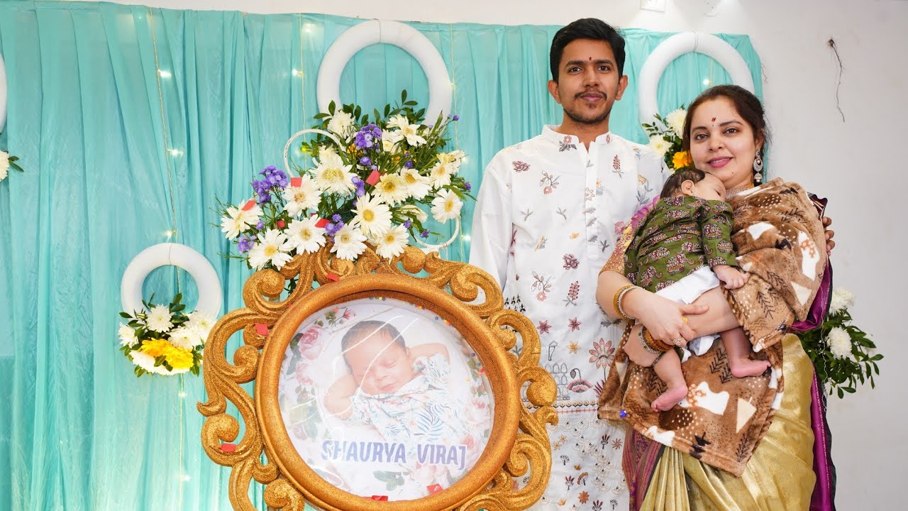 Best cinematic Shaurya viraj  Naming ceremony teaser 4k Ayyappa photography vzm vizag.