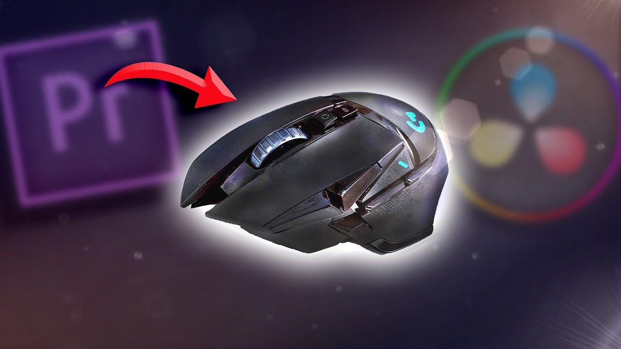 This Mouse Makes Me Edit Videos 2x FASTER... Here's How