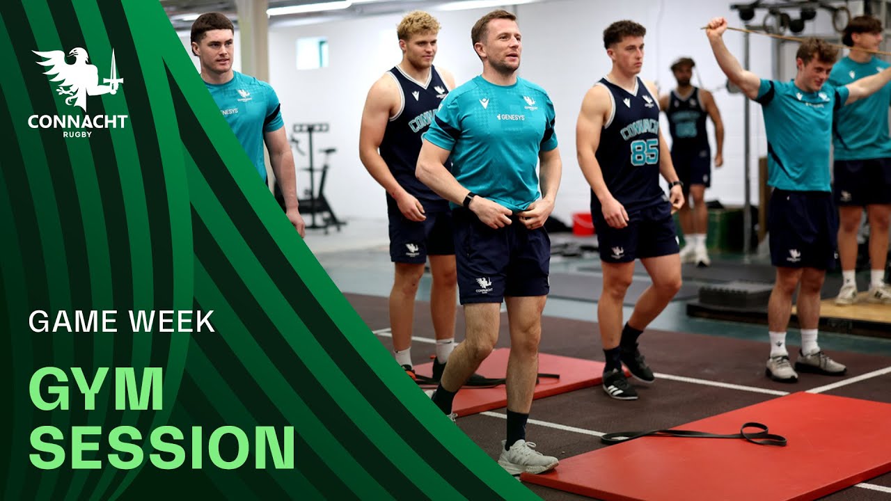 Challenge Cup week | Backs and Forwards gym session