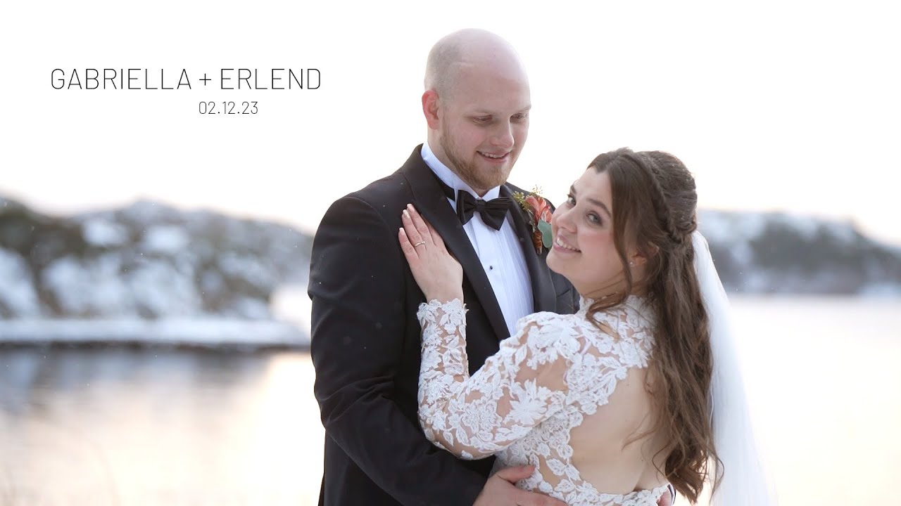 Bryllupsfilm - Gabriella + Erlend (02.12.23)