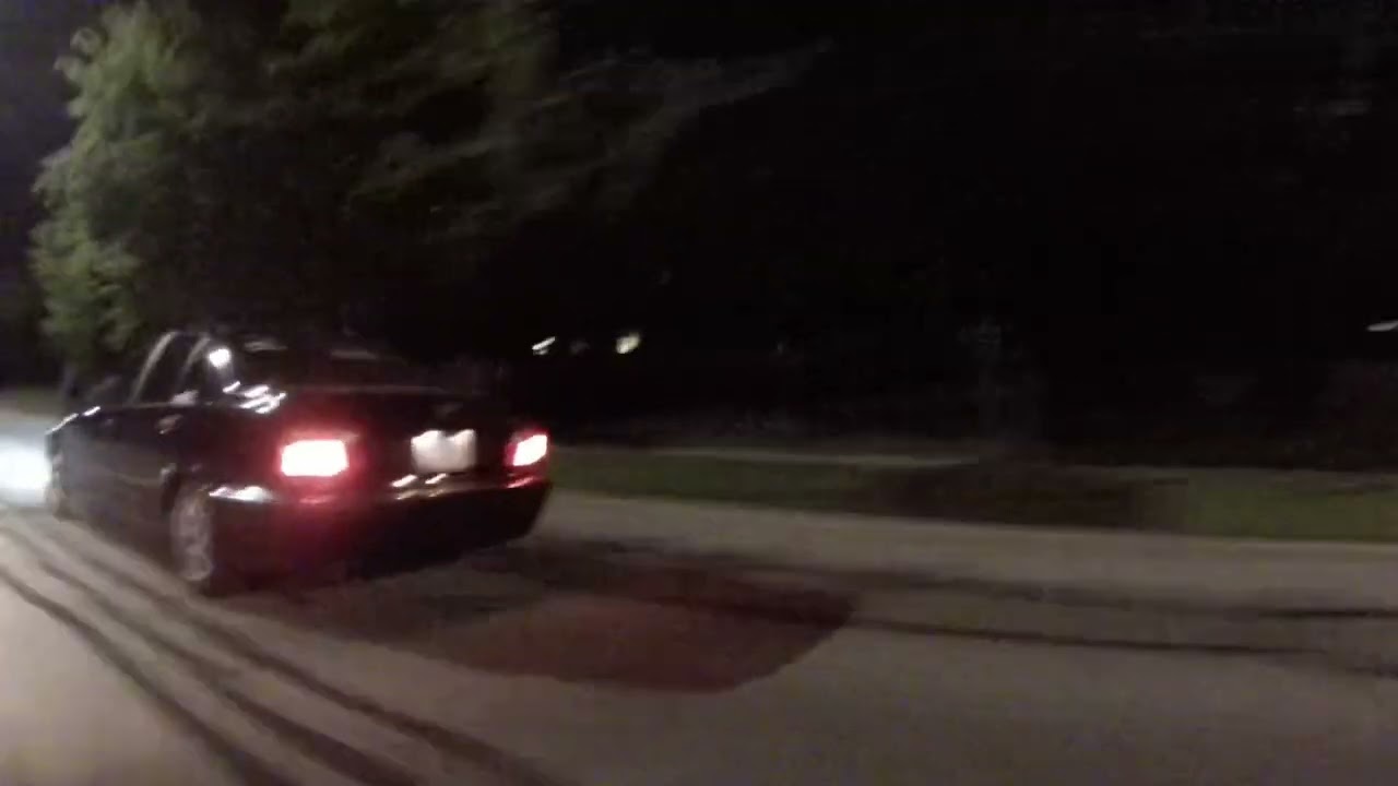 E36 at night (prod Tims garage)