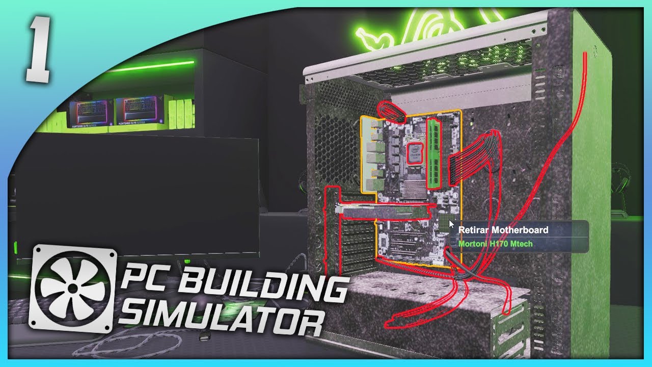 ¡ESTO ME ENCANTA! || PC BUILDING SIMULATOR