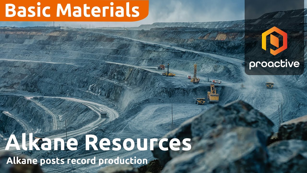 Alkane Resources Q1: Record output, cash surge