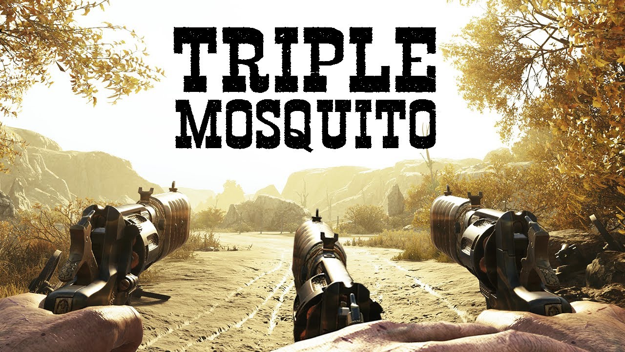 Amazing SOLO Full-Game | The Triple Mosquito - A Deadly Budget Loadout in Hunt: Showdown