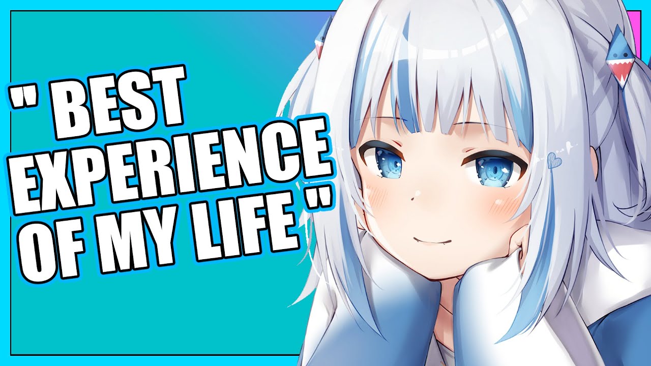 Gura Talks about the Ups and Downs of Hololive Experience and how much Fans Care about Her.  💙💙