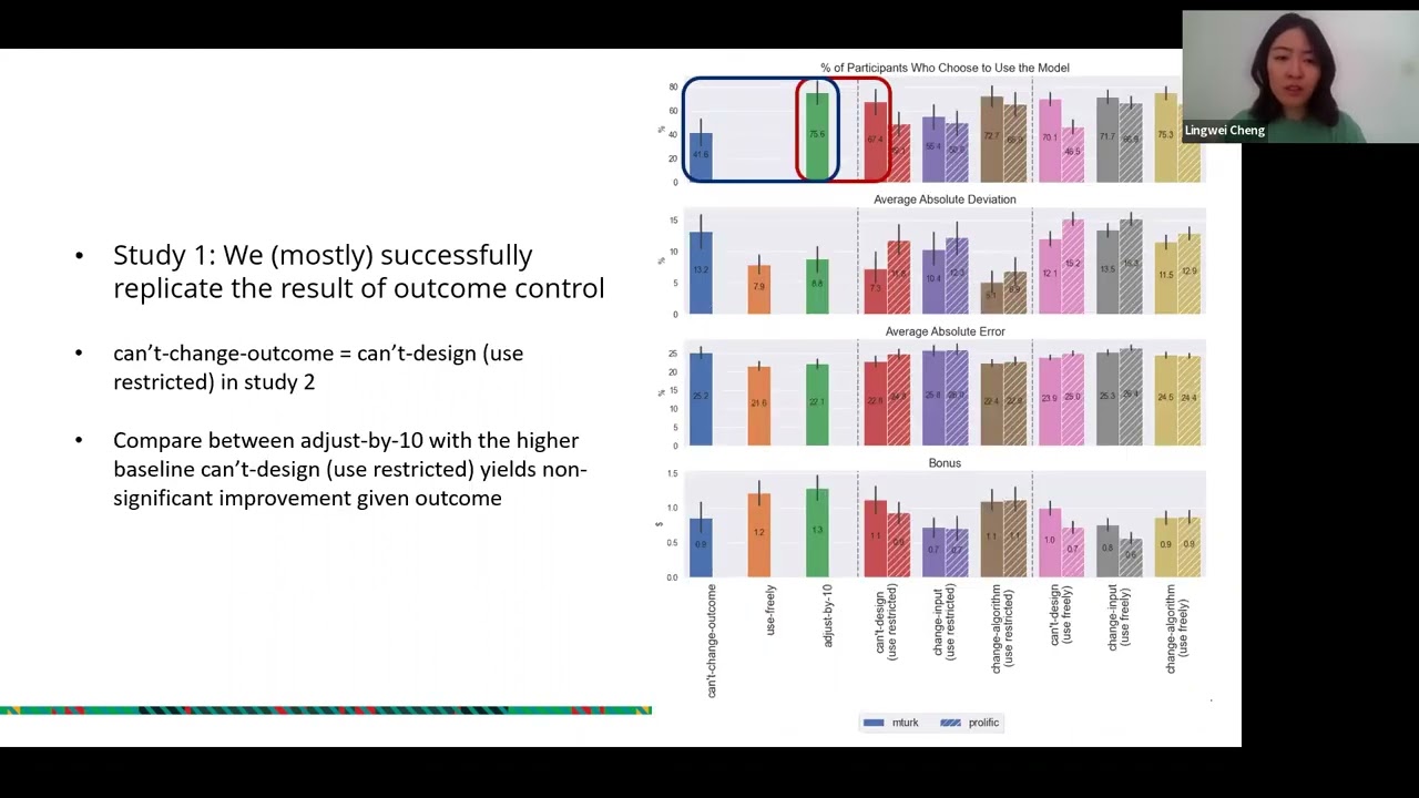 Overcoming Algorithm Aversion: A Comparison between Process and Outcome Control