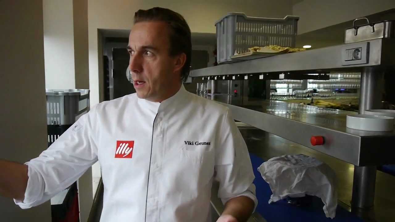 Geunes gives a tour of 2 Michelin 't Zilte in Belgium