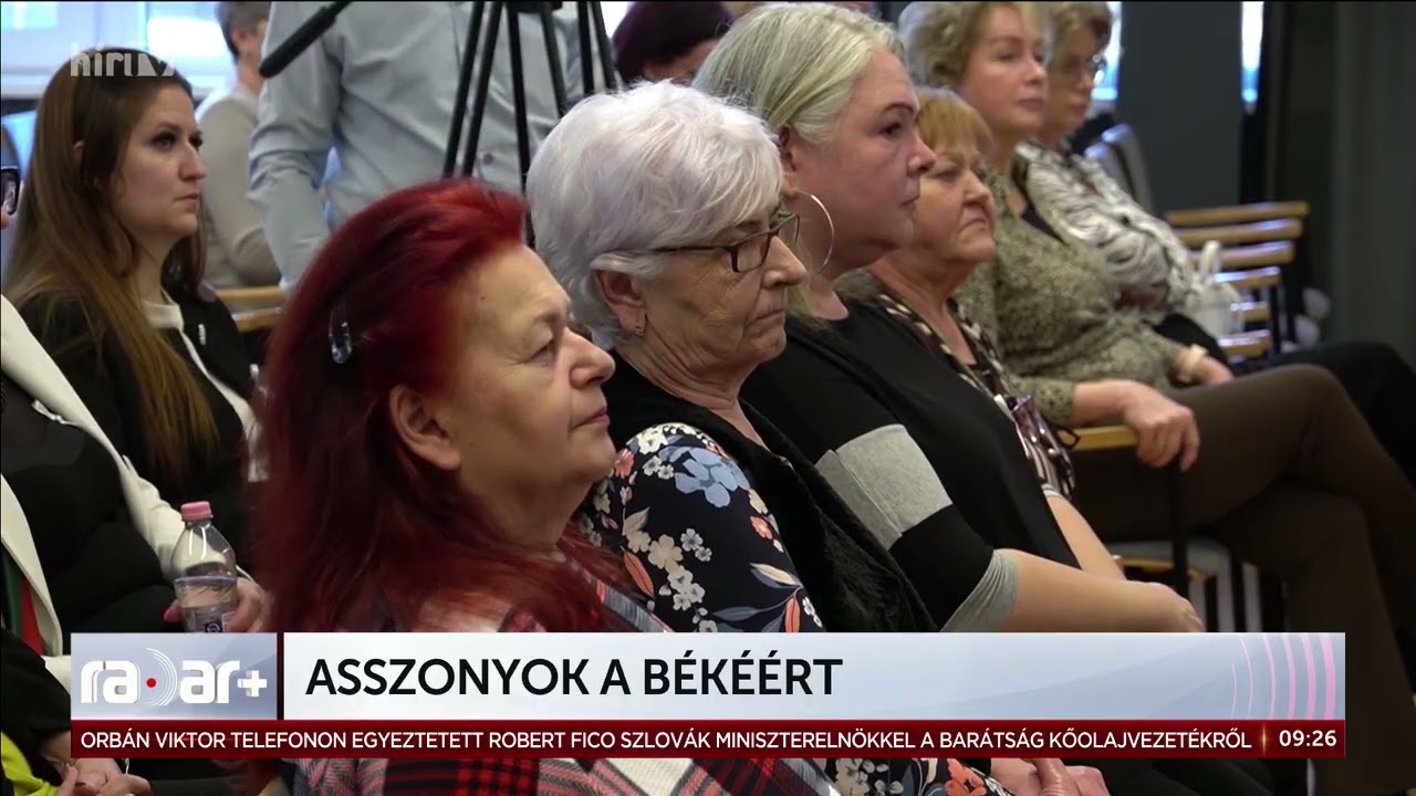 Asszonyok a békéért - HírTV