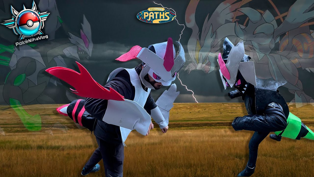 NOS ENFRENTAMOS a UNA CICLOGÉNESIS EXPLOSIVA en el RAID DAY de KYUREM FUSIONADO [IRL] | NihaVlog