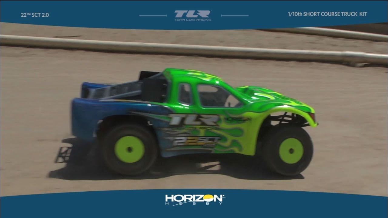 1/10 22SCT 2.0 2WD Short Course Truck Race Kit by Team Losi Racing