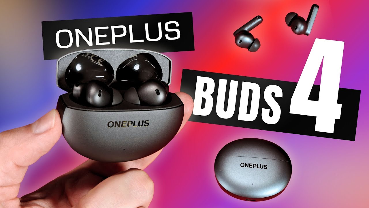 OnePlus Buds 4 Обзор Лучших беспроводных наушников с ANC 55дБ до 60$