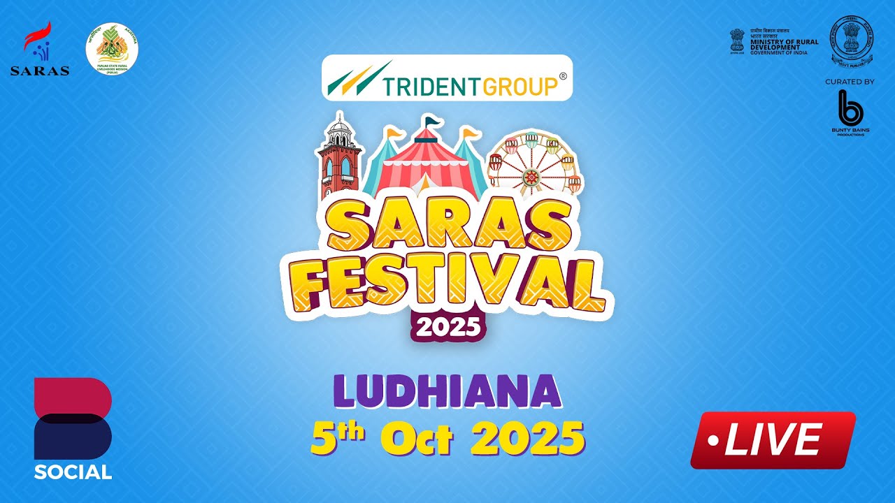 SARAS FESTIVAL LIVE  | LUDHIANA