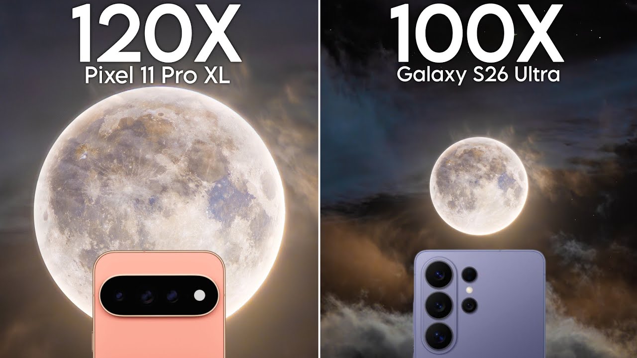 Сравнение камер Google Pixel 11 Pro XL и Galaxy S26 Ultra